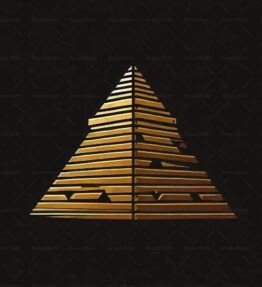 Antike Pyramide